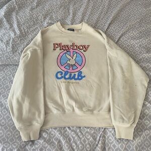 Pacsun “Playboy Club” Crewneck